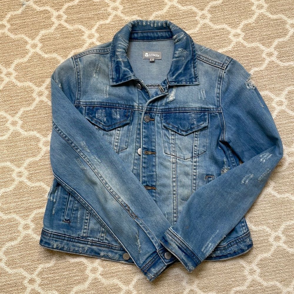 Childs Jean Jacket